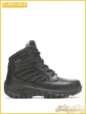 Leather Military Tactical Boots Waterproof Combat Ankle Work